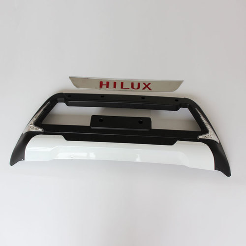 TOYOTA HILUX REVO 2015 FRONT BUMPER with light BLACK